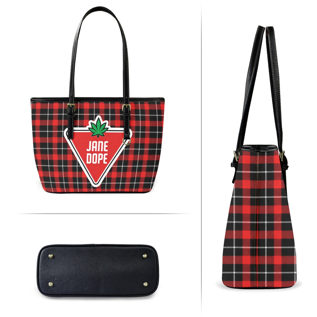 Dope Hud Leathery Tote
