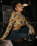 710 crop hoodie Artsadd