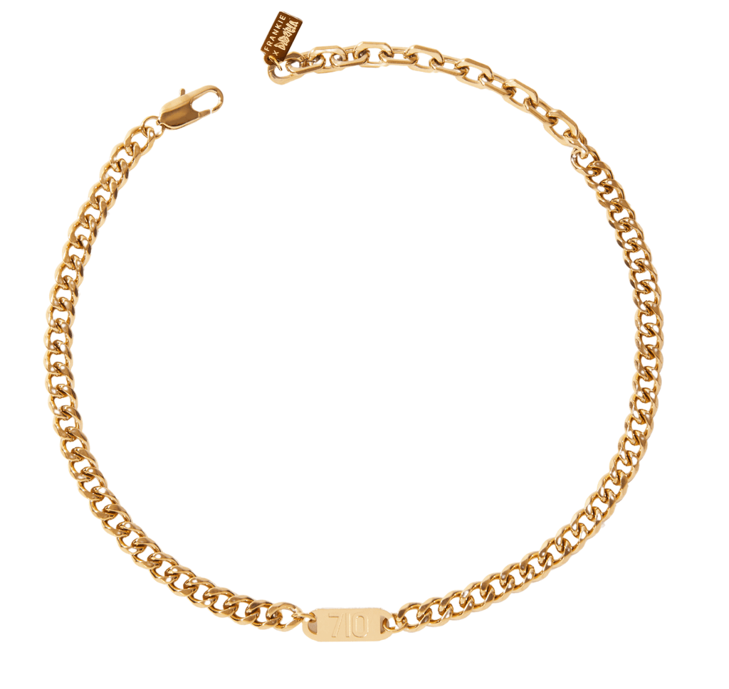710 NECKLACE Gold