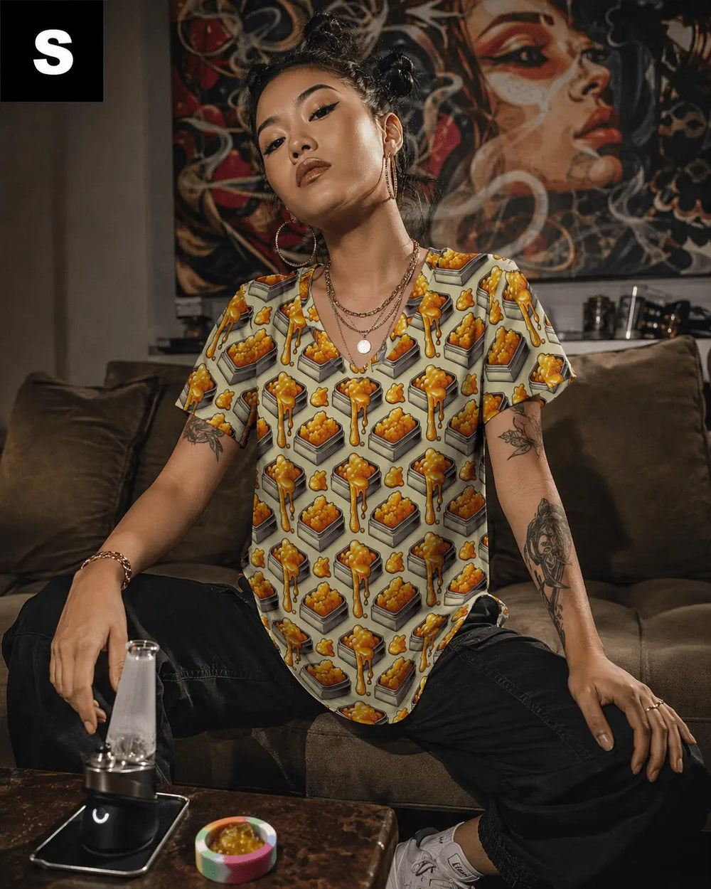 710 V-Neck Tee