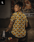 710 V Neck Tee Artsadd