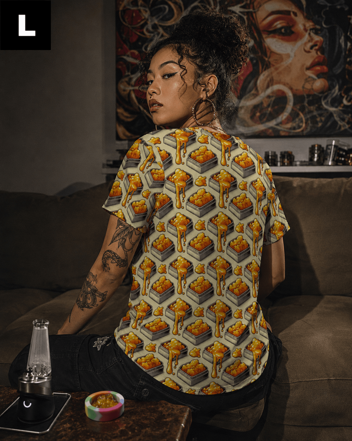 710 V Neck Tee Artsadd