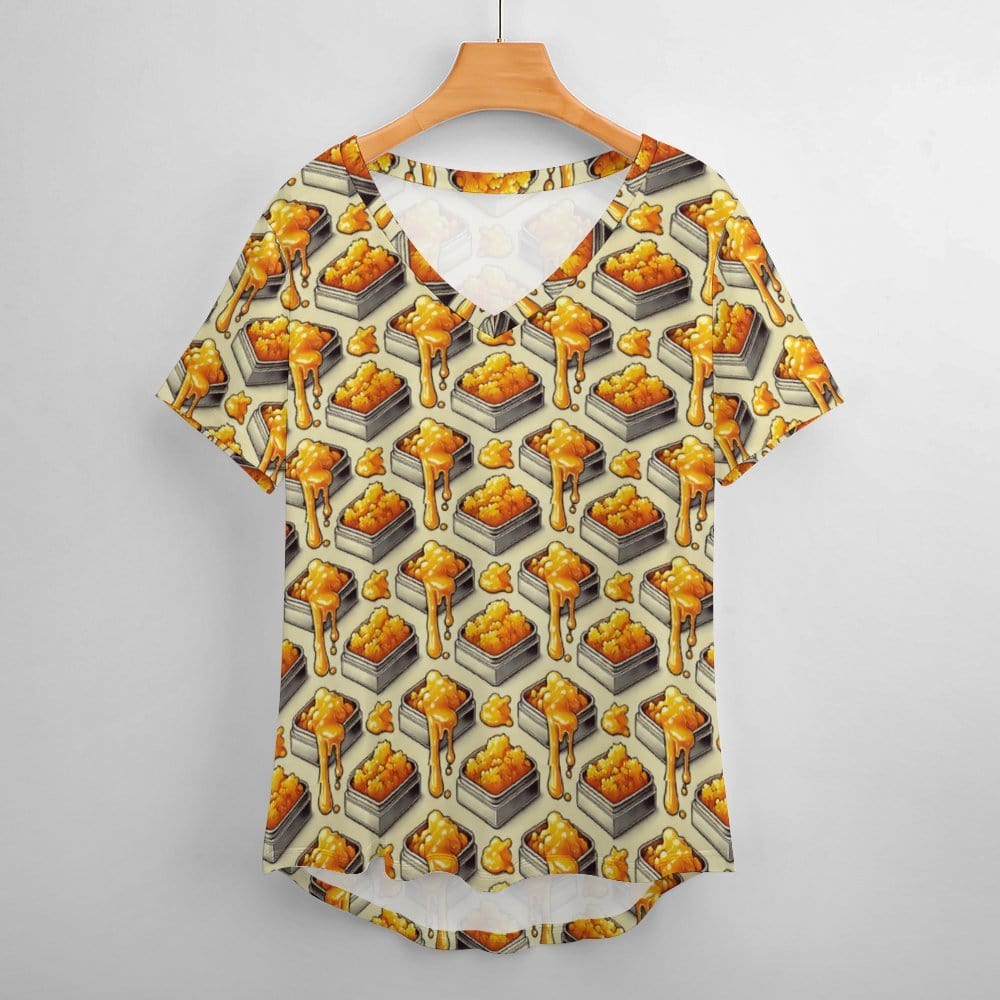 710 V Neck Tee v neck