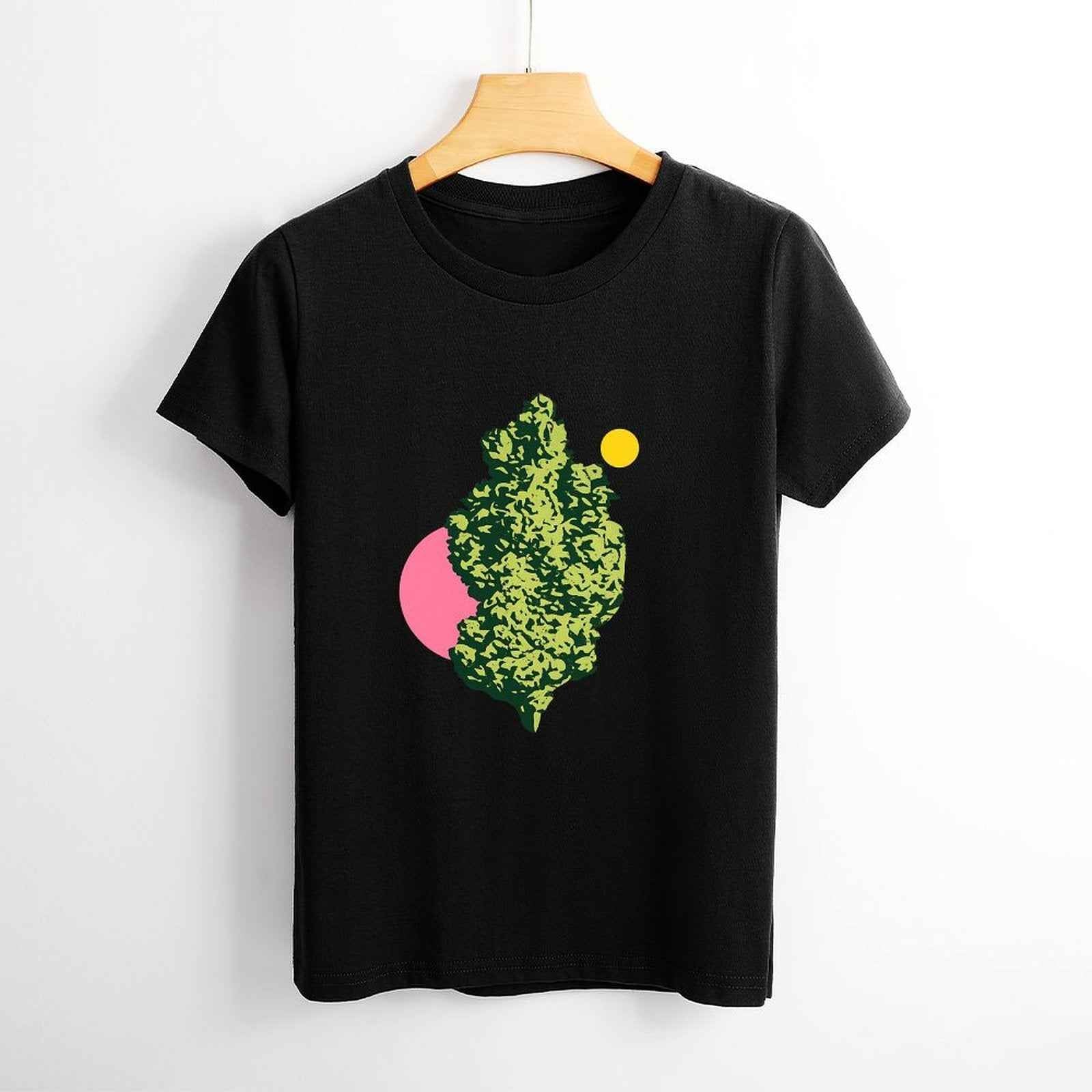 Retro Nug Cotton Woman's T