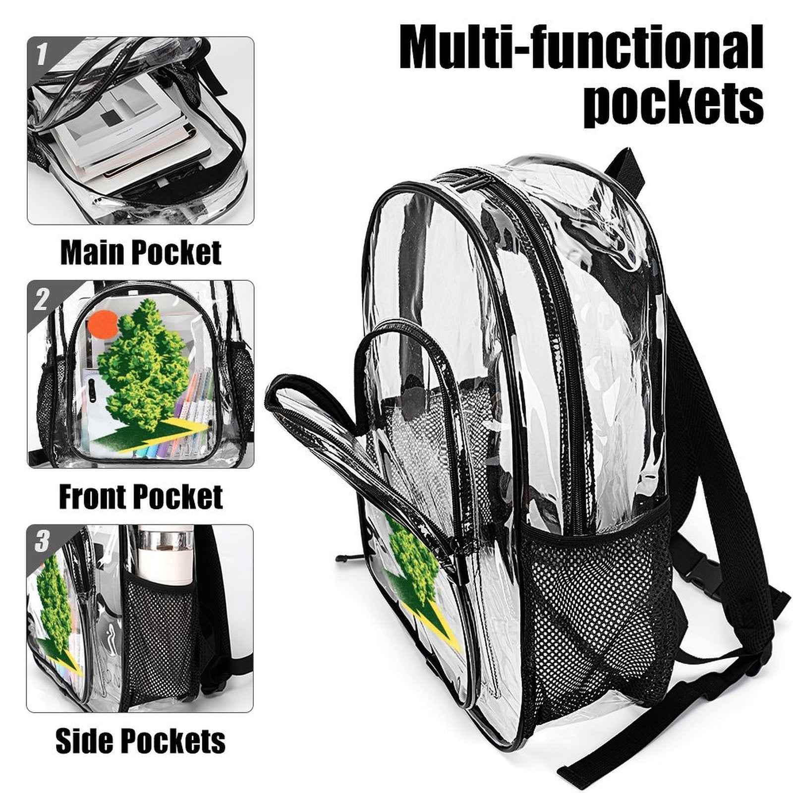 Nug Clear Backpack