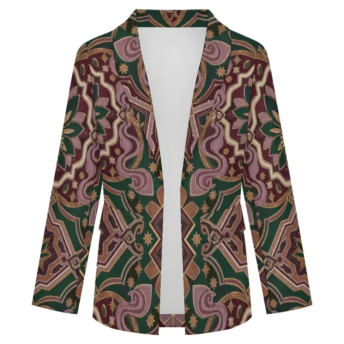High Society Blazer Women's Casual Lapel Blazer Artsadd