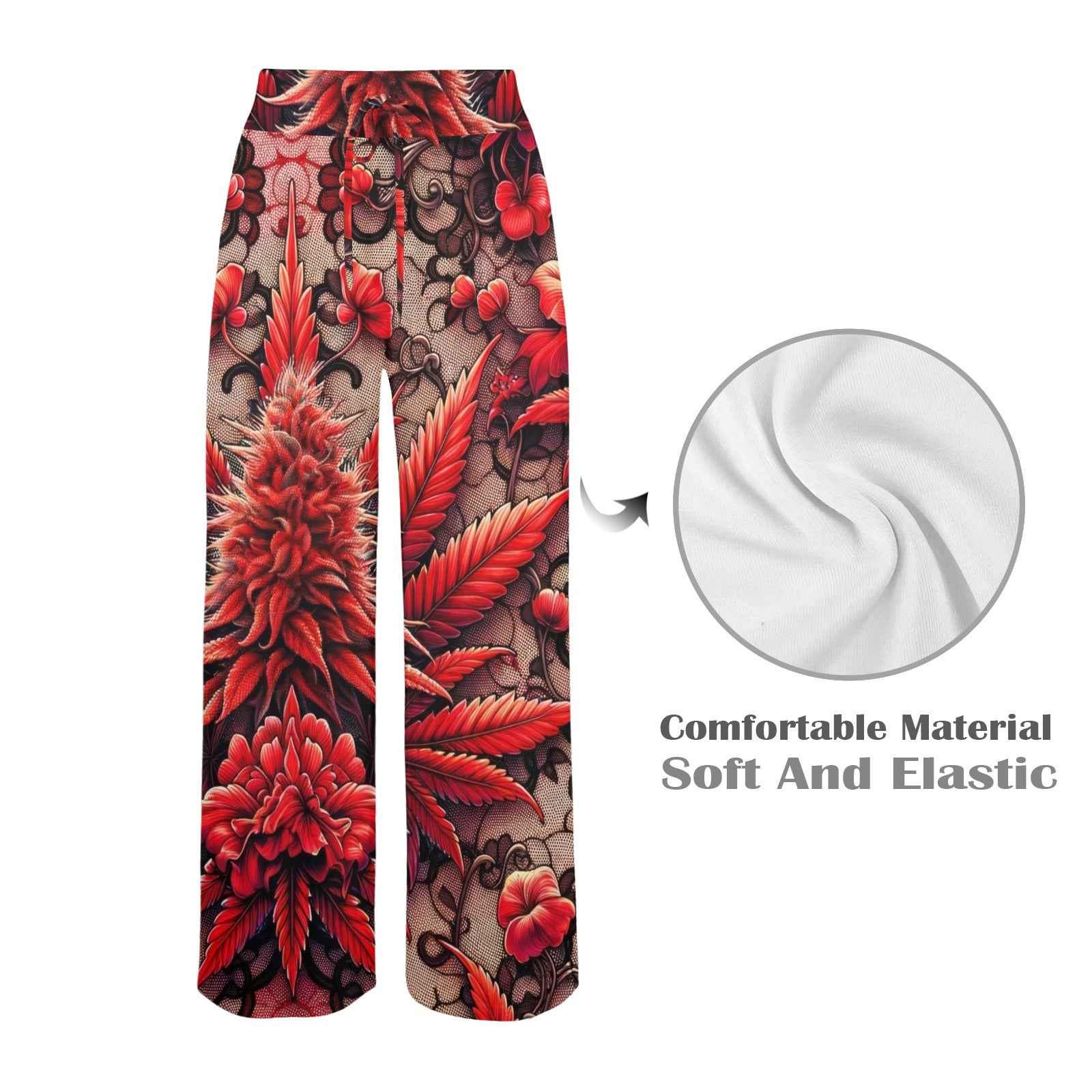 Buds & Lace Lounge Pants