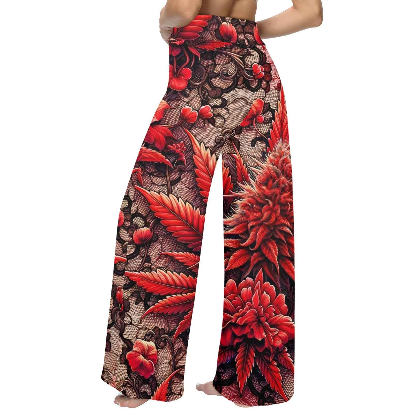 Buds & Lace Lounge Pants