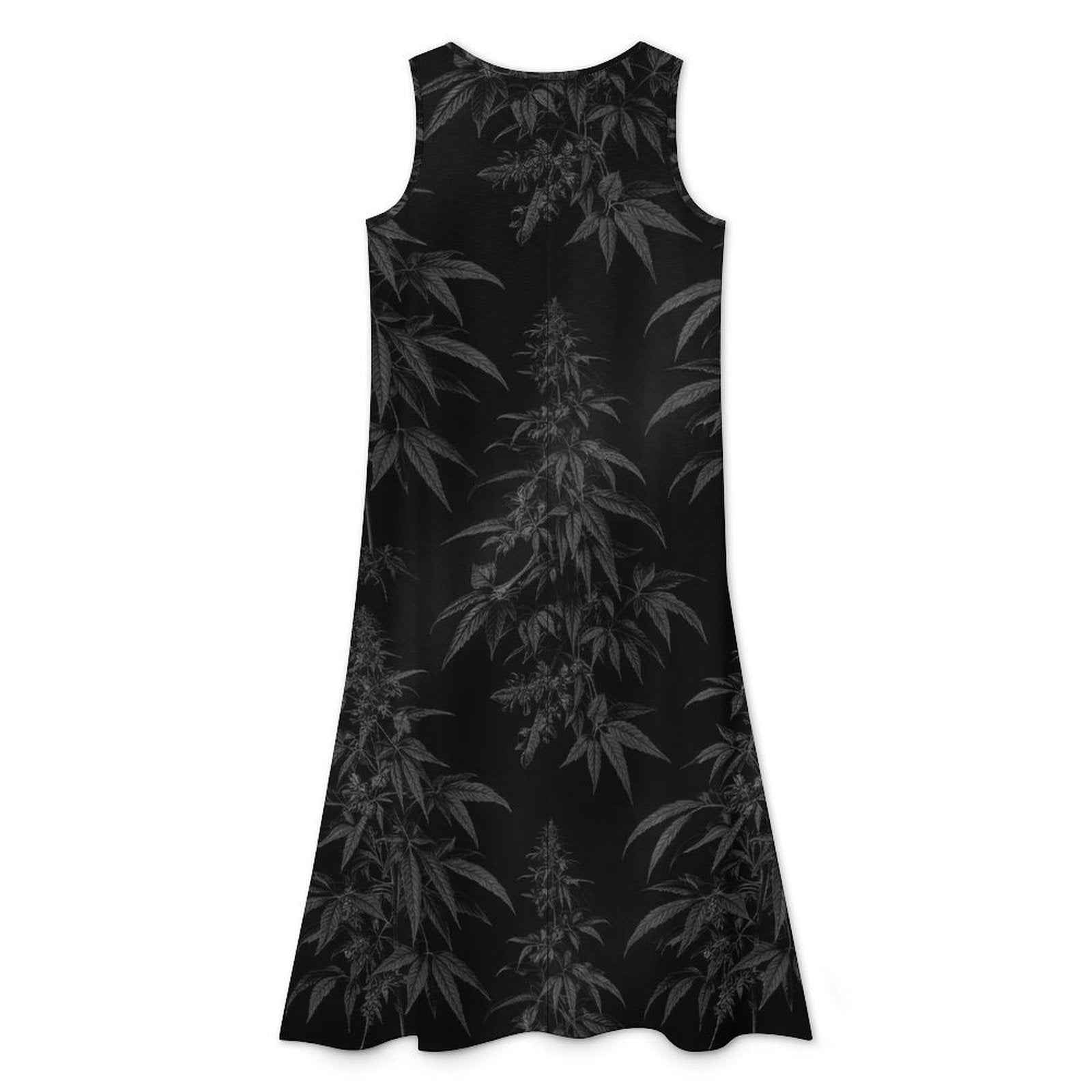 Black Widow High-Low Dress