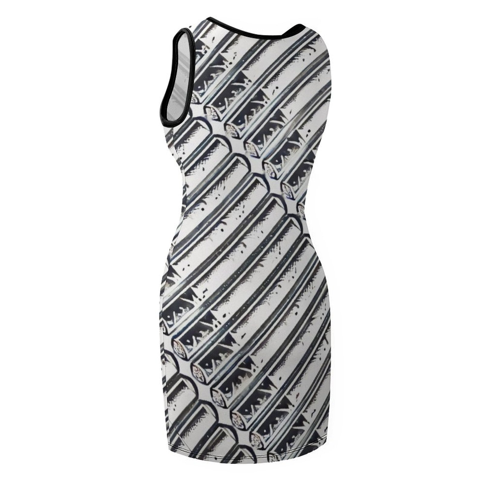 Pre Roll Sleeveless Tank Dress tank dress