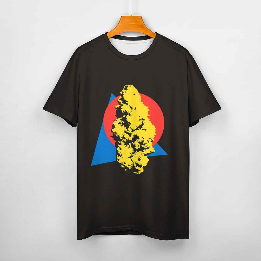 Retro Nug Cotton T-Shirt