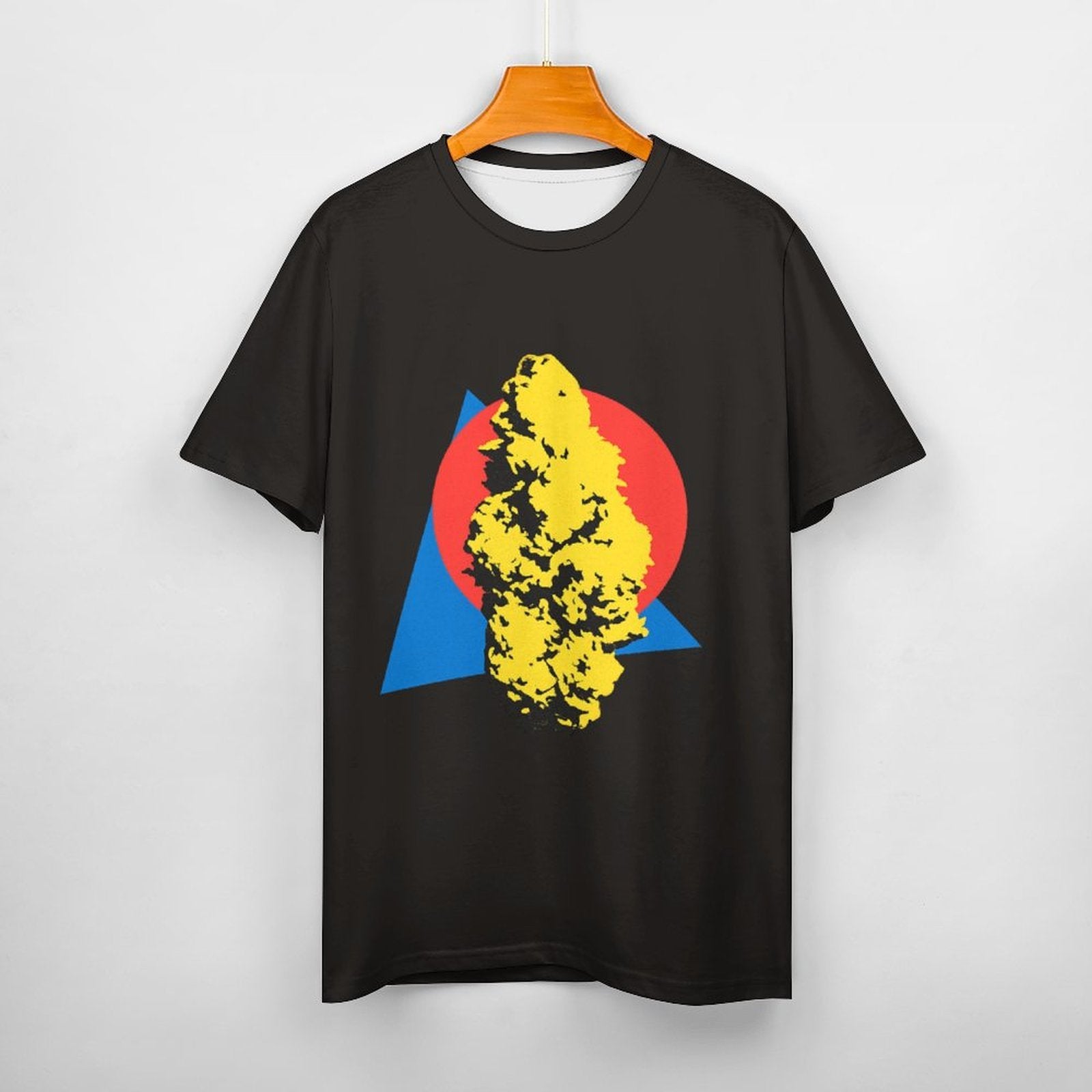 Retro Nug Cotton T-Shirt
