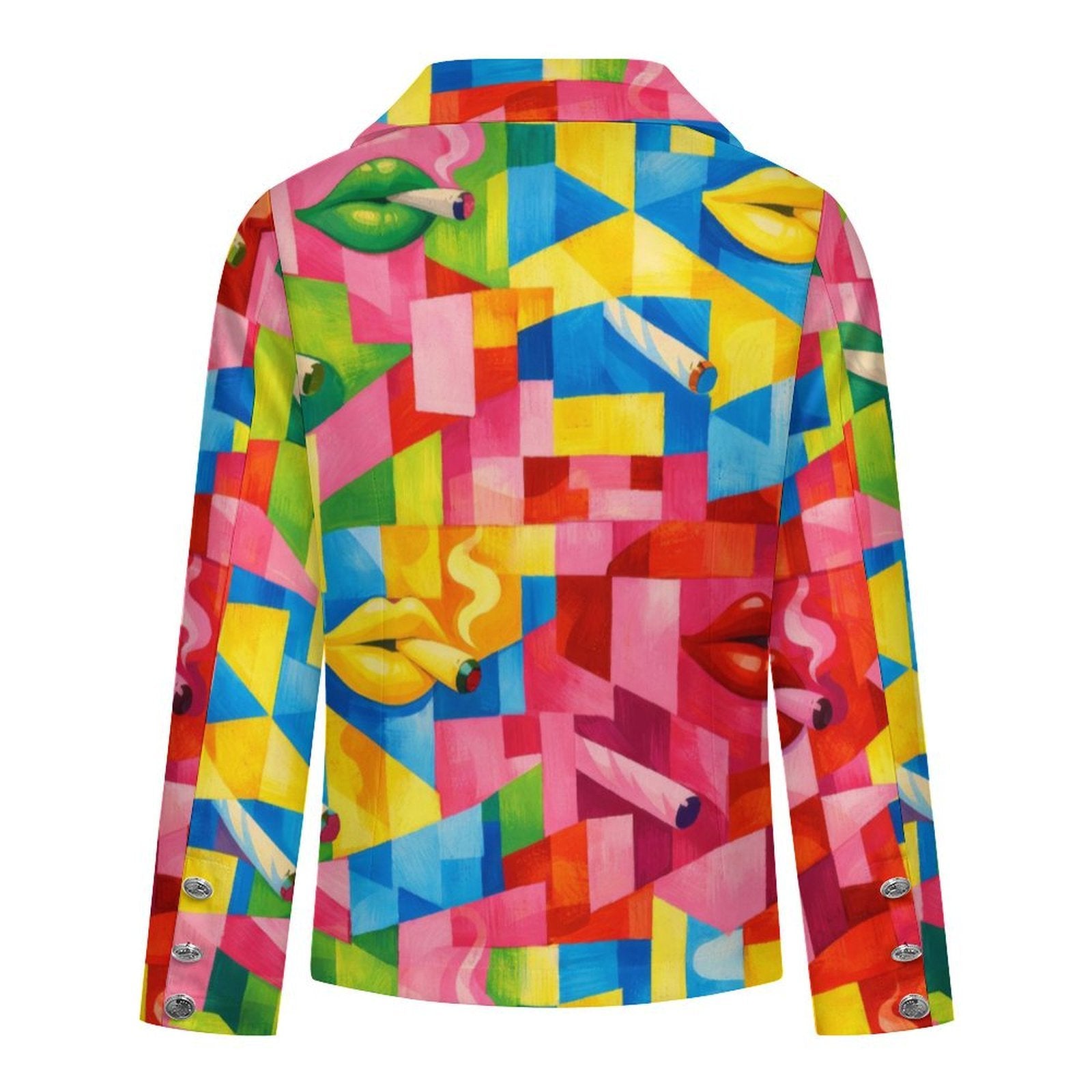 MAX LIP Double Breasted Blazer Artsadd