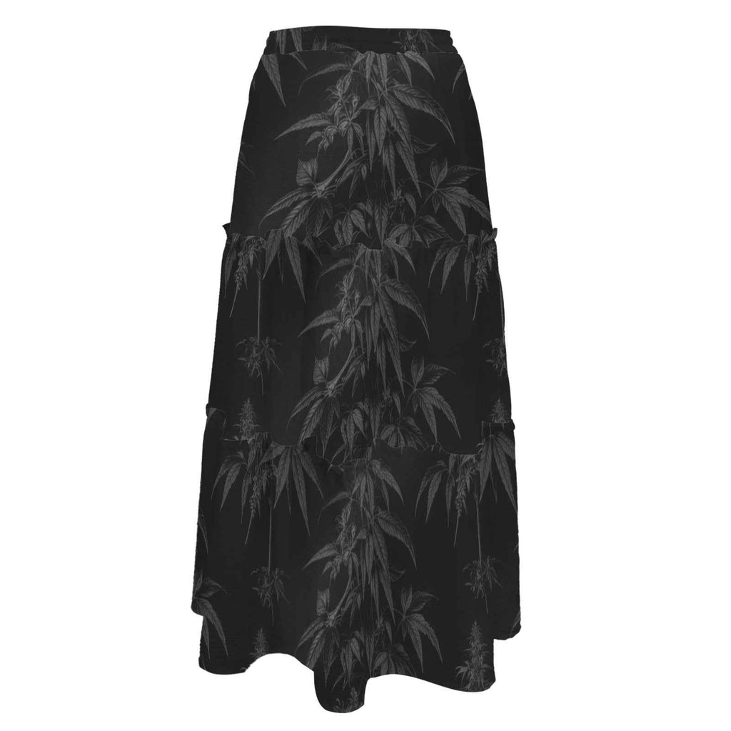 Tier Maxi Skirt