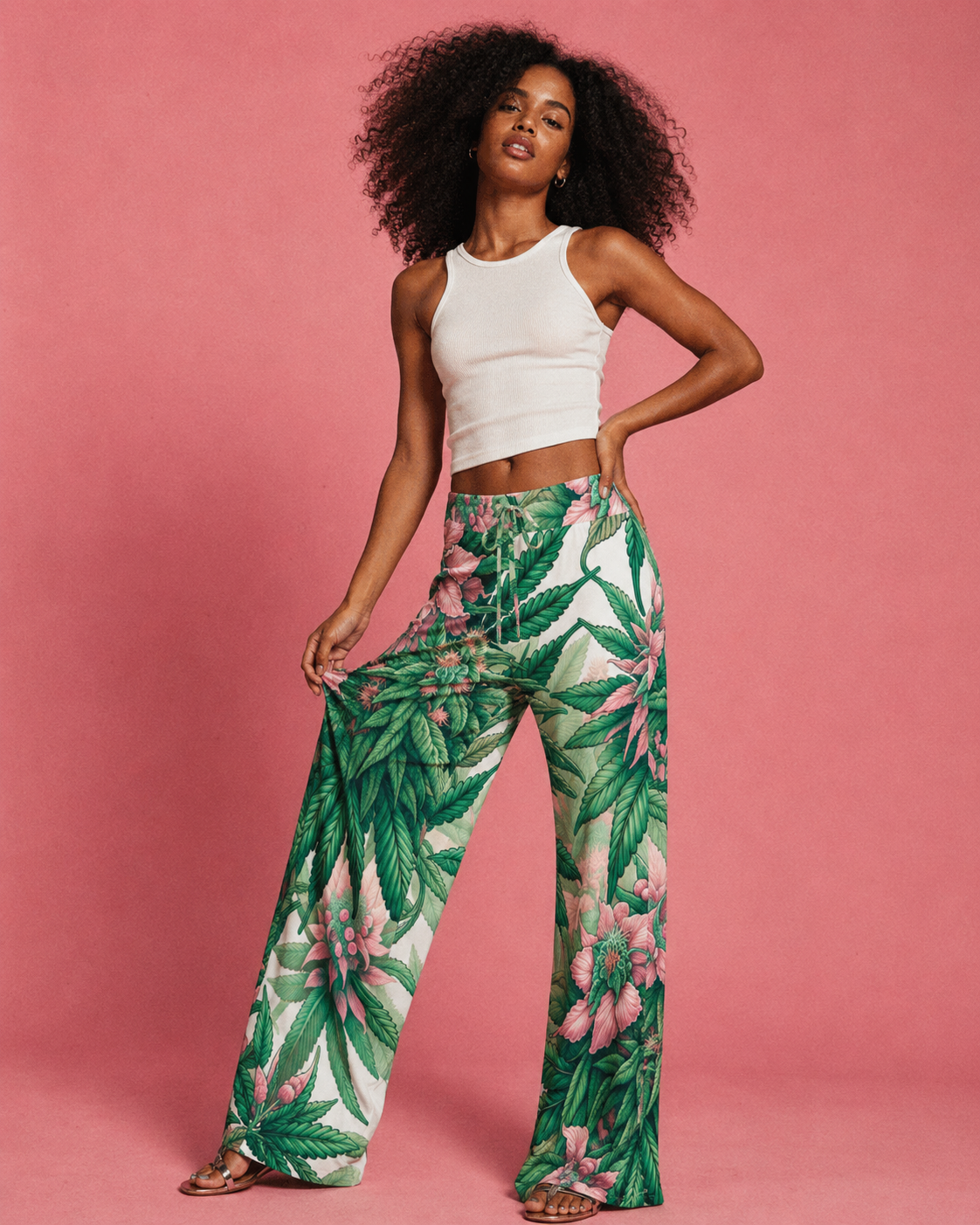 Pink Haze Lounge Pants e-joyer