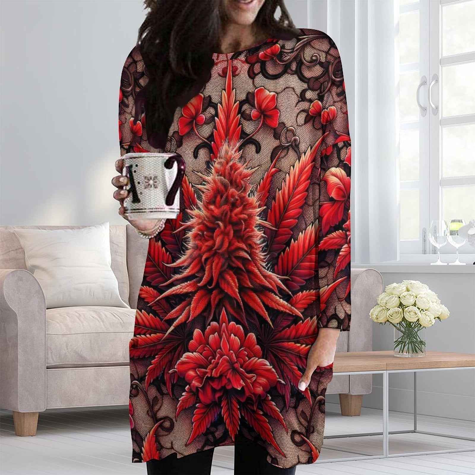 Bud & Lace Long Fit Sweatshirt