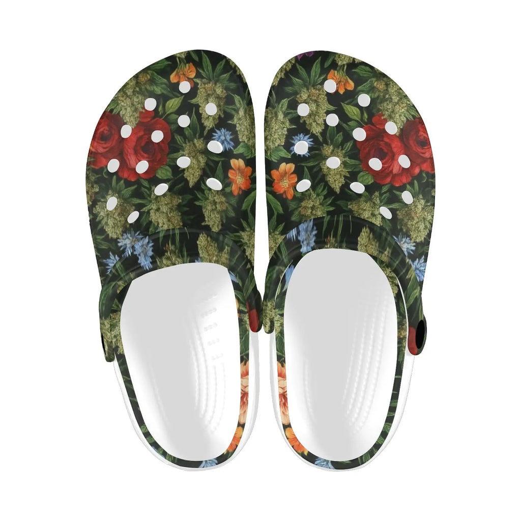 Bloom Clogs side profile view