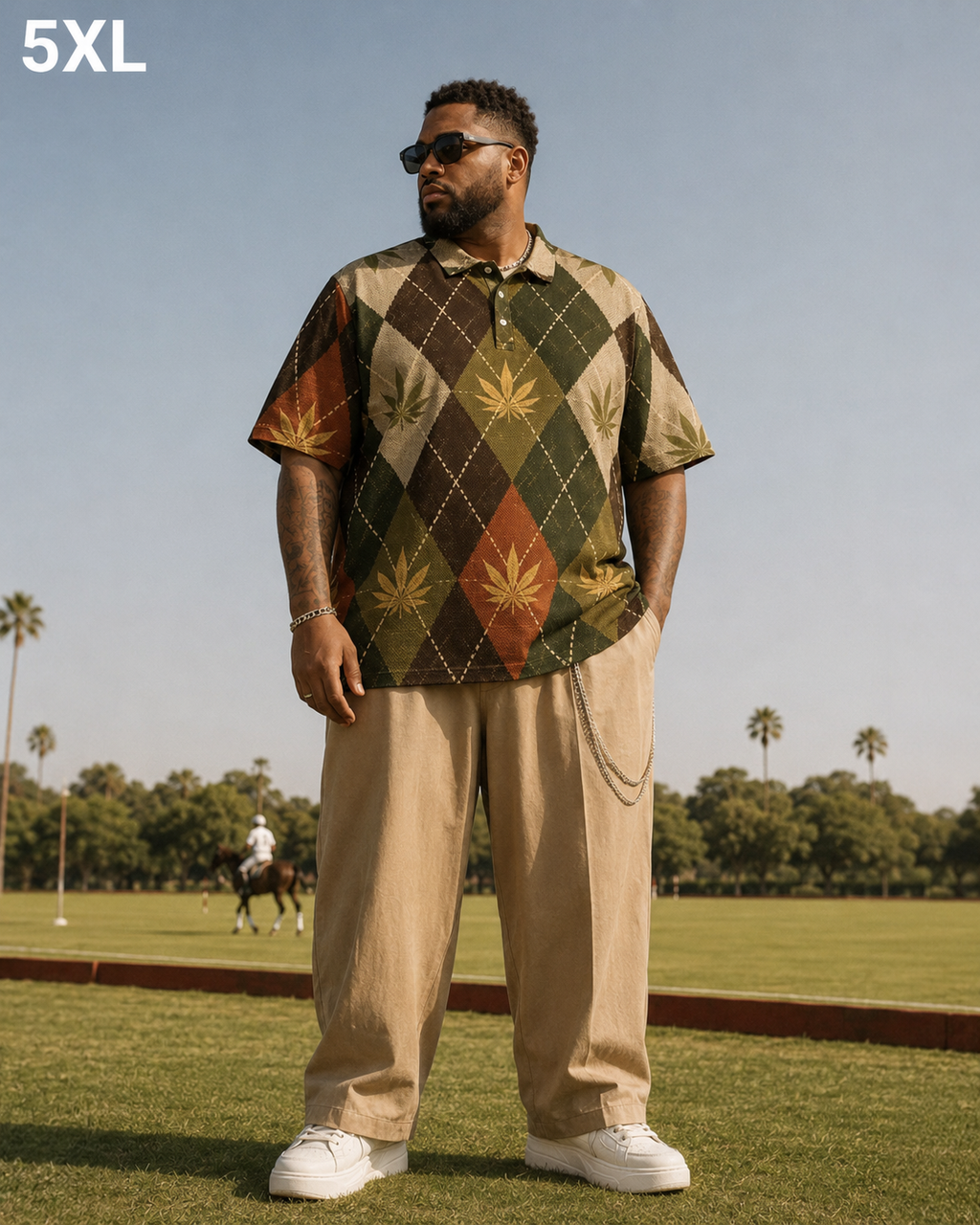 Argyle Polo Artsadd