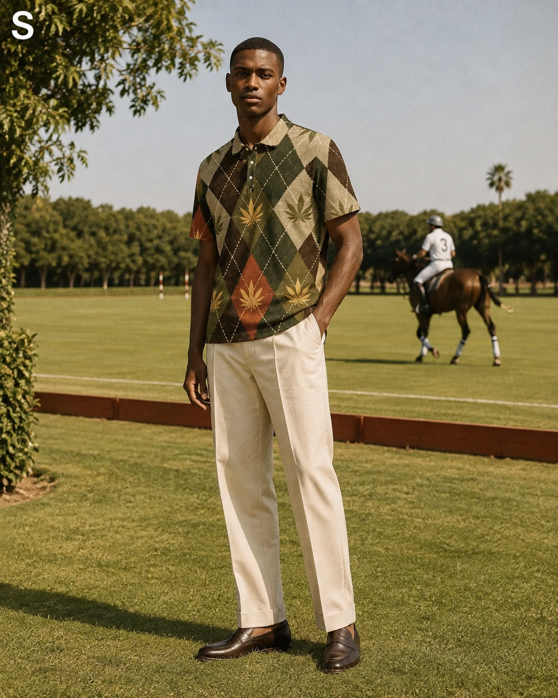 Argyle Polo Artsadd