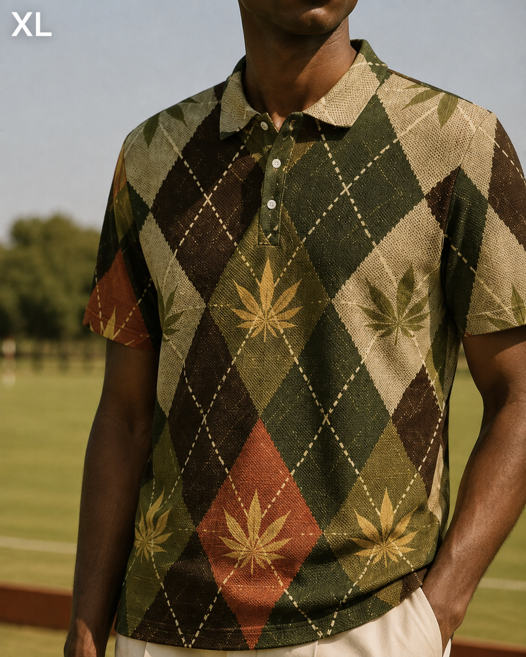Argyle Polo Artsadd