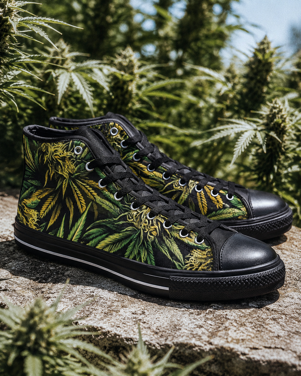 Big Buds Classic Black Tops e-joyer