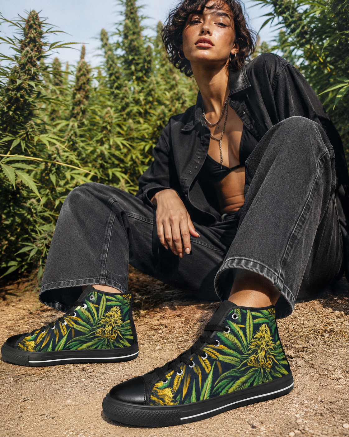 Big Buds Classic Black Tops e-joyer