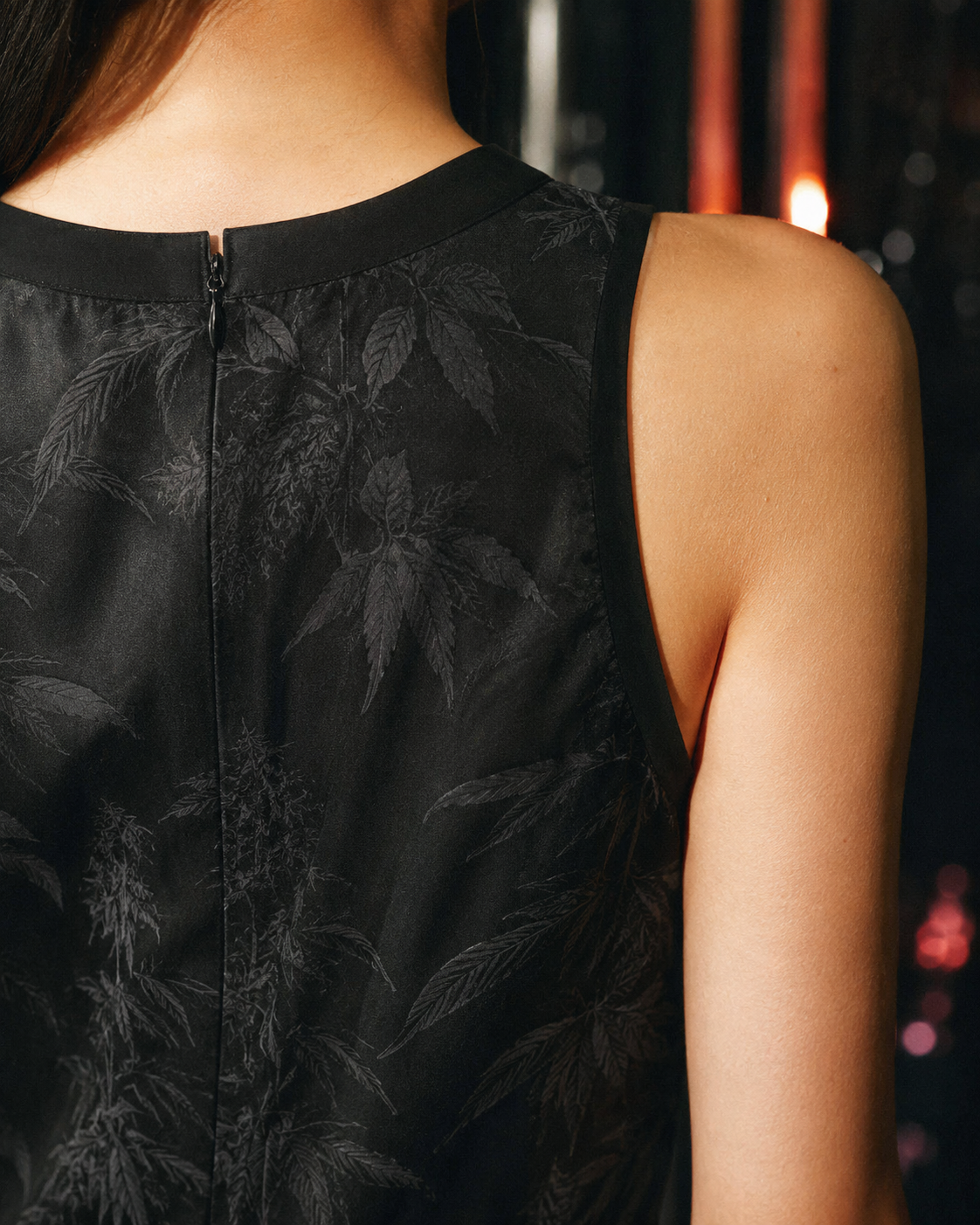 Black Widow Little Black Dress Artsadd