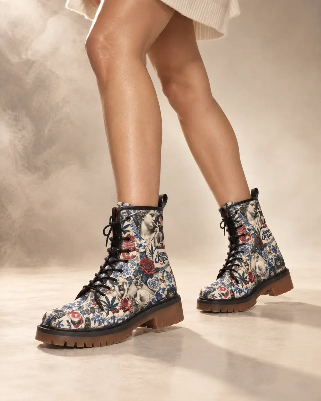 Brain Wash Dope Marten Vegan Boots Yoycol