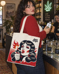 Burn 'Em Tote Artsadd