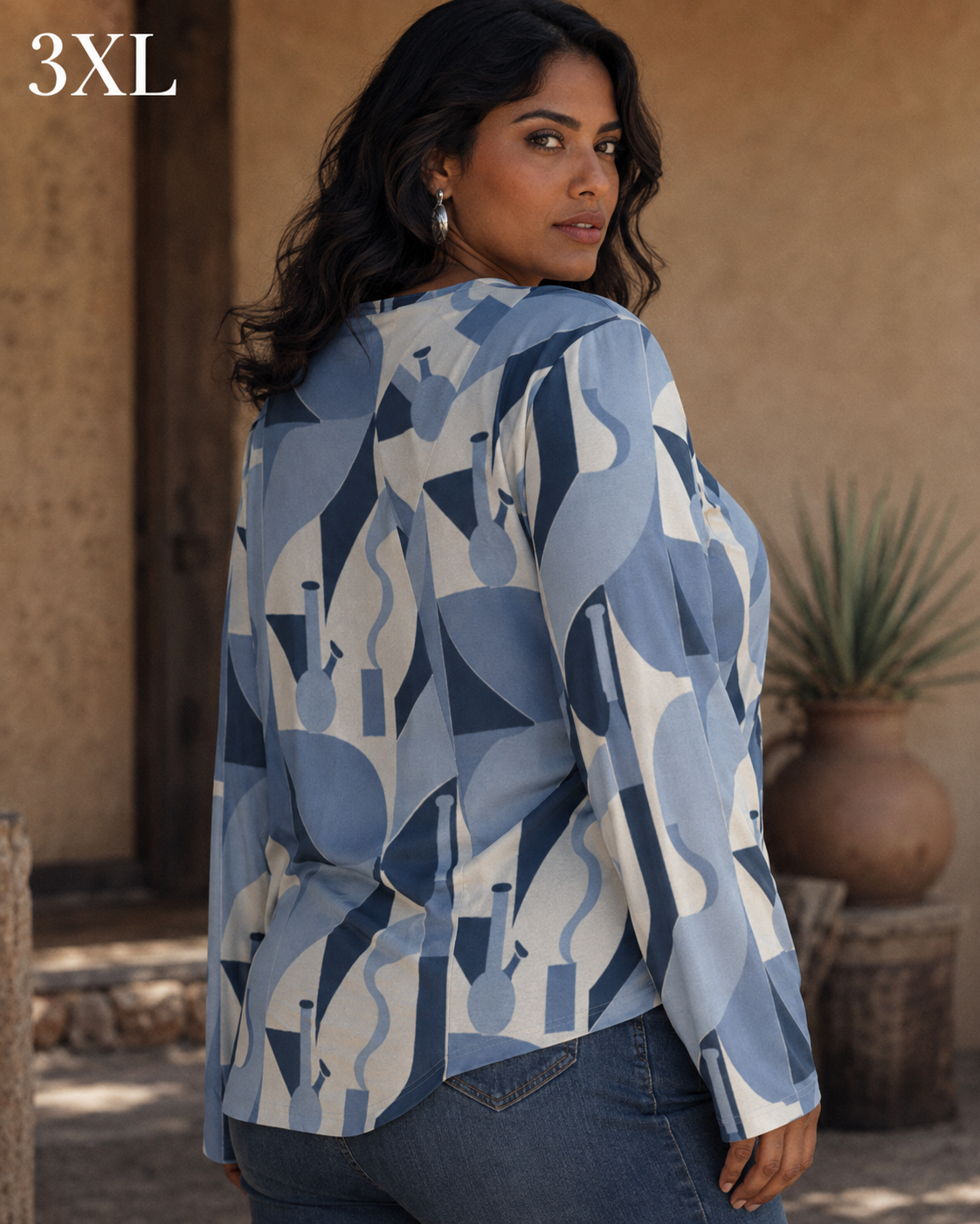 Bongy V-Neck Blouse