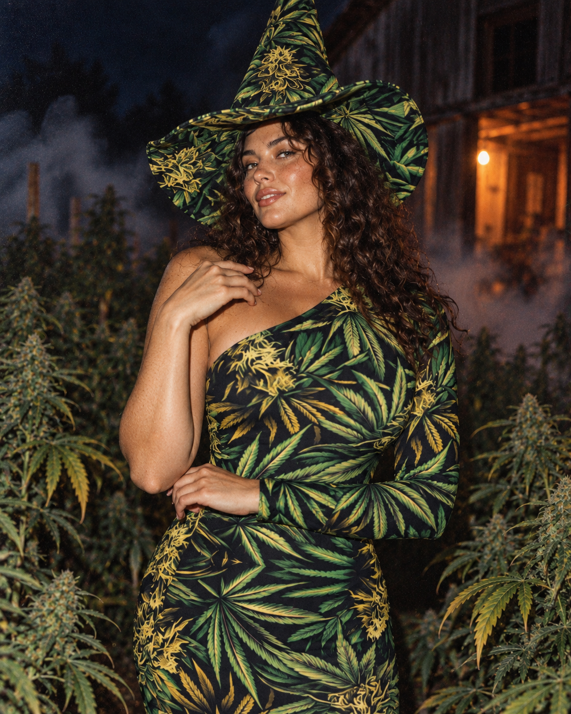 BIG BUDS HALLOWEEN FIT