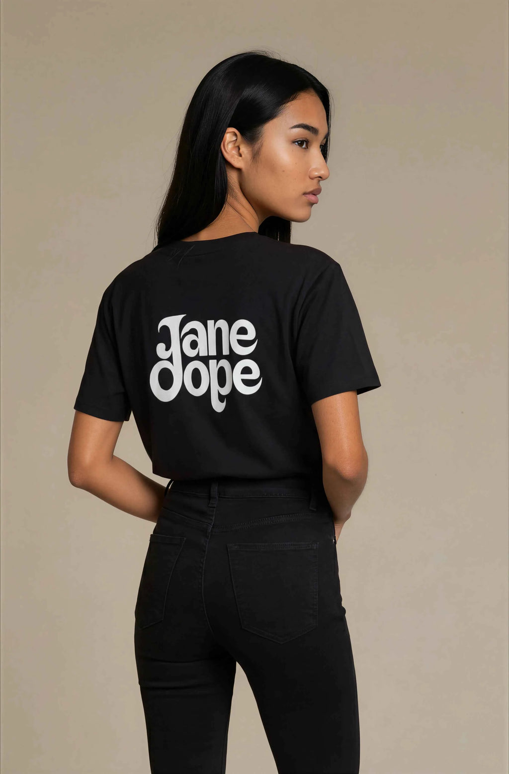 Retro Nug Cotton T-Shirt