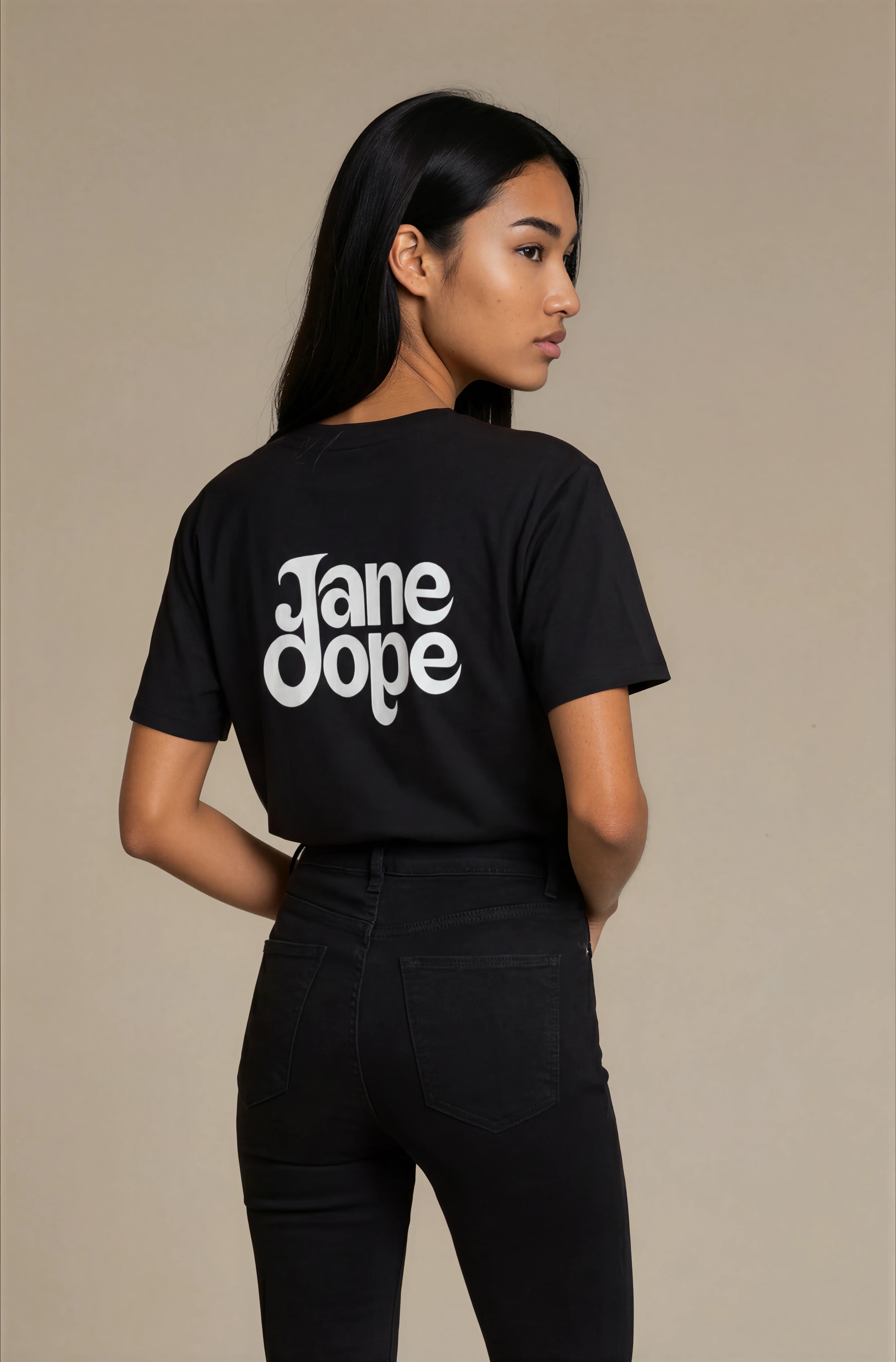 Retro Nug Cotton T-Shirt