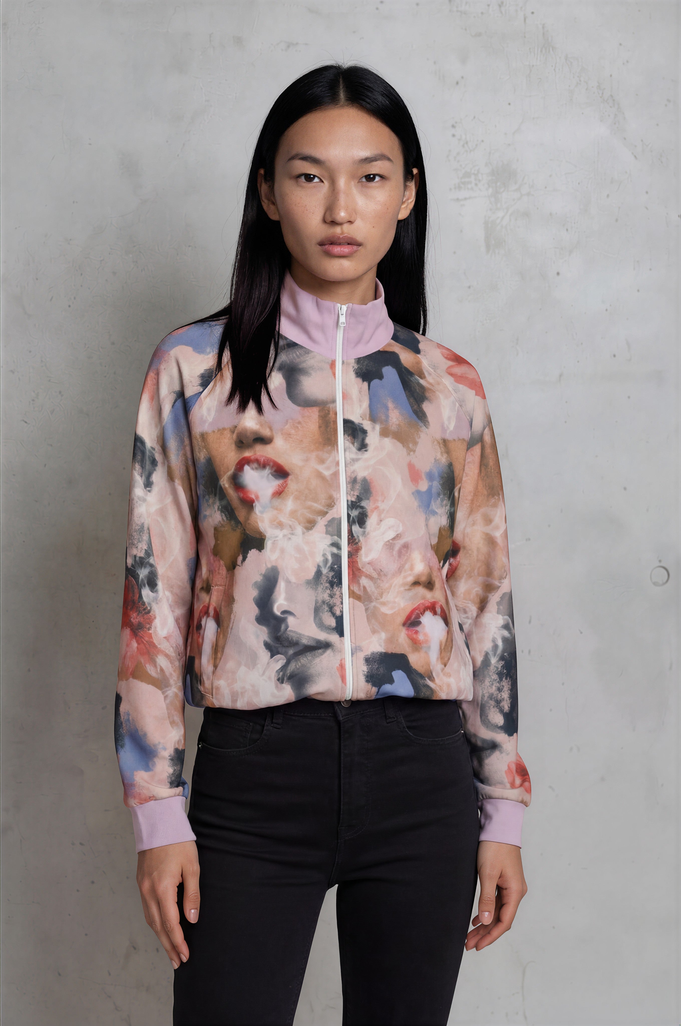 Squad  Stand Up Collar Jacket  | 310GSM Cotton Yoycol