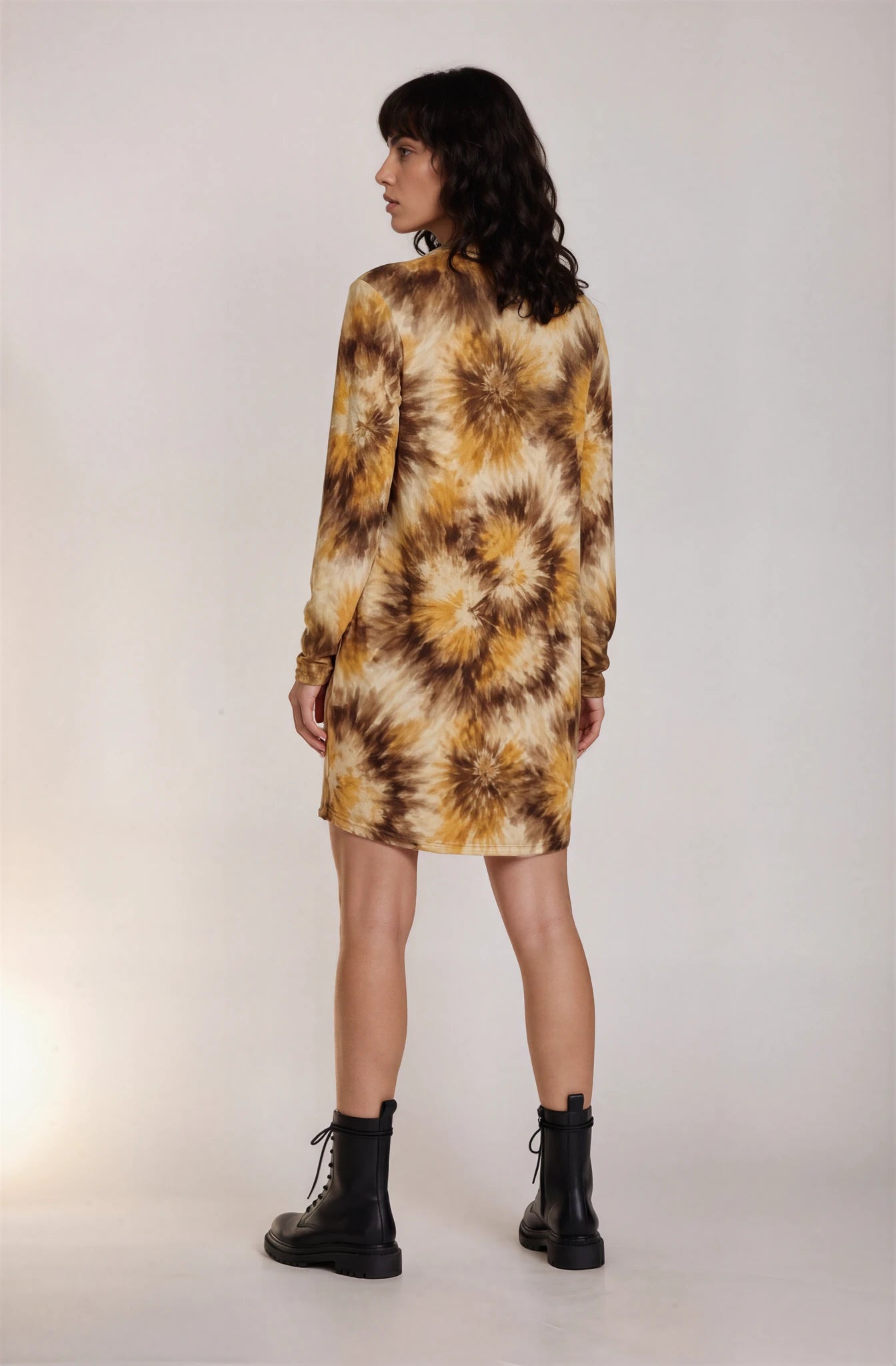 Tie Dye Baggy Pocket Dress