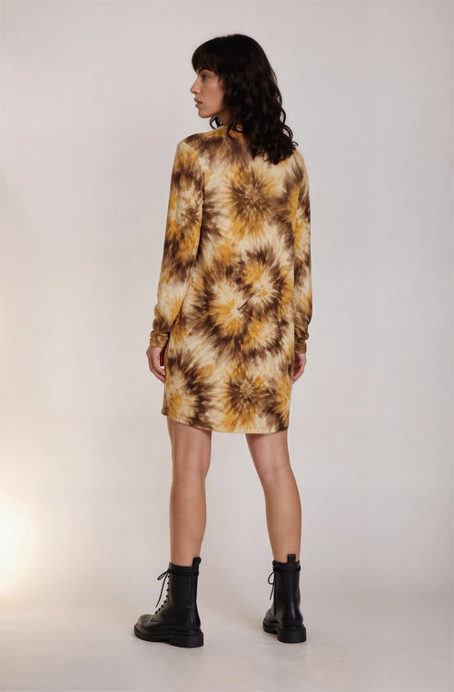 Tie Dye Baggy Pocket Dress