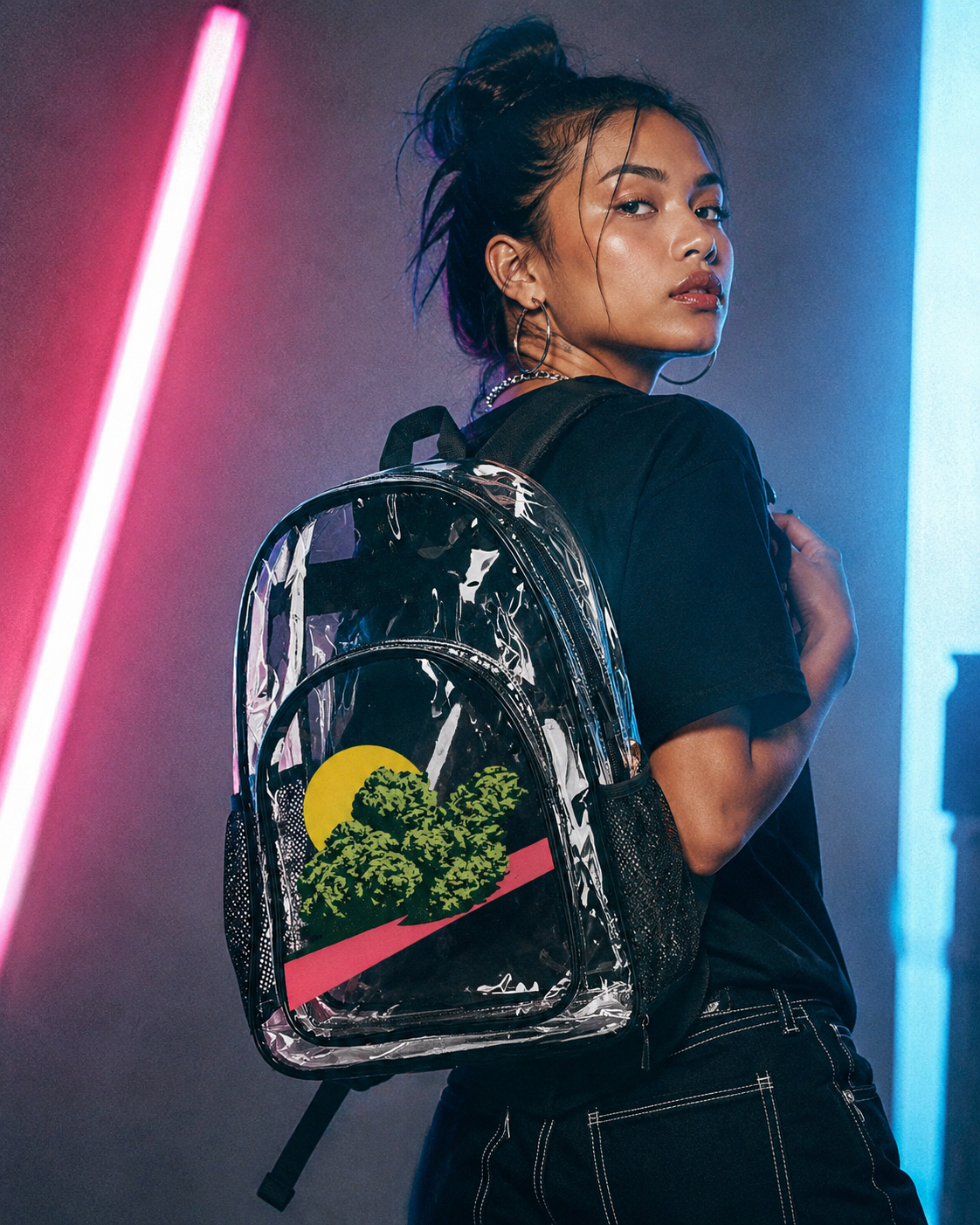 Bud Clear Backpack Artsadd