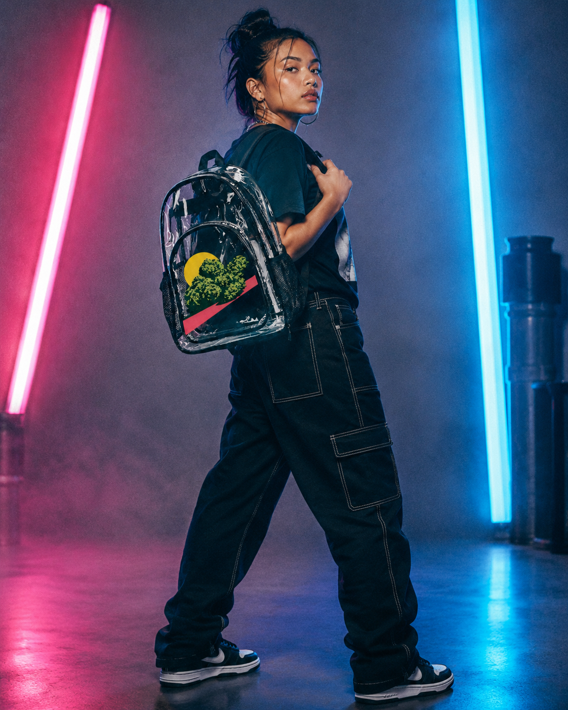 Bud Clear Backpack Artsadd