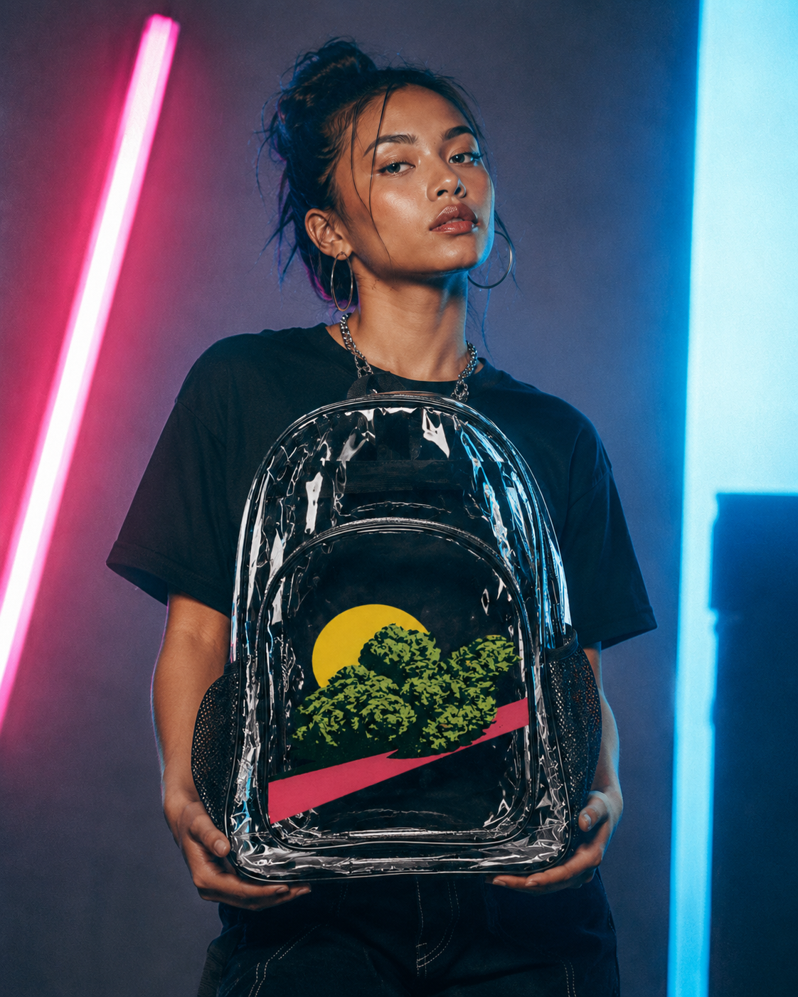 Bud Clear Backpack Artsadd
