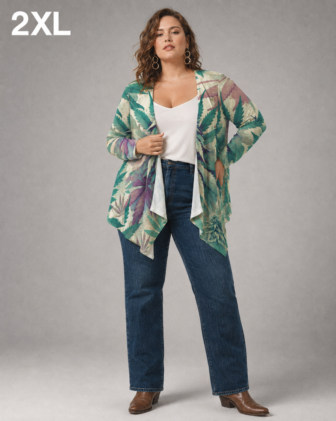 Cola Love Knit cardigan Artsadd