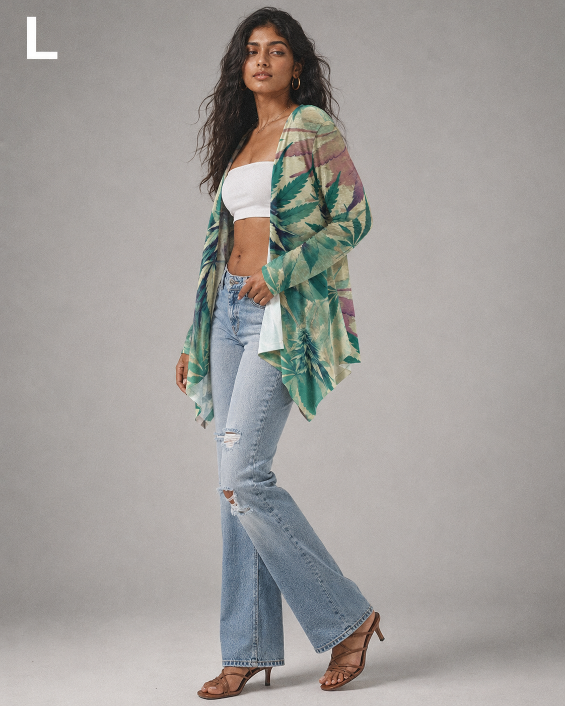 Cola Love Knit cardigan Artsadd