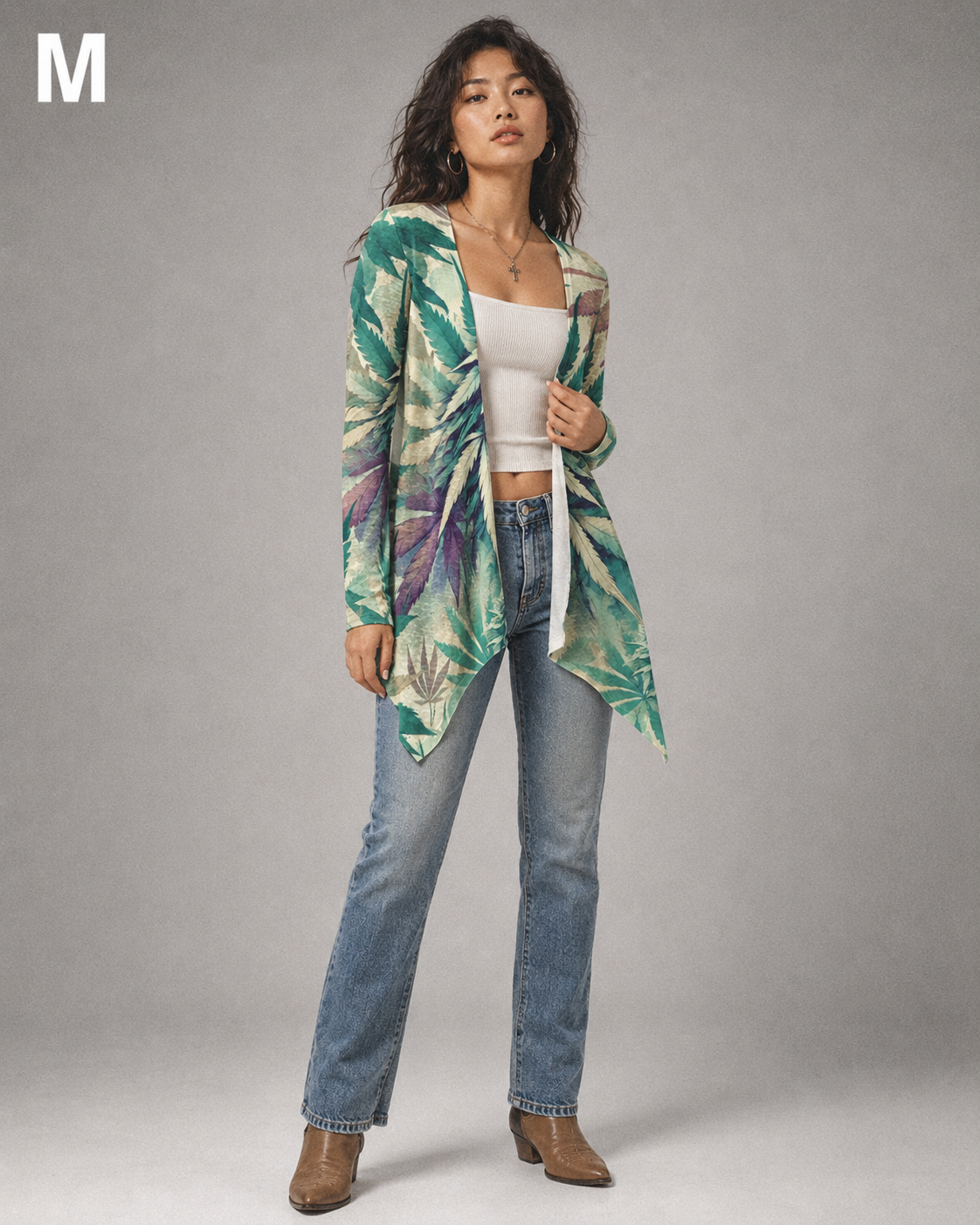 Cola Love Knit cardigan Artsadd