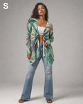 Cola Love Knit Cardigan editorial styling view