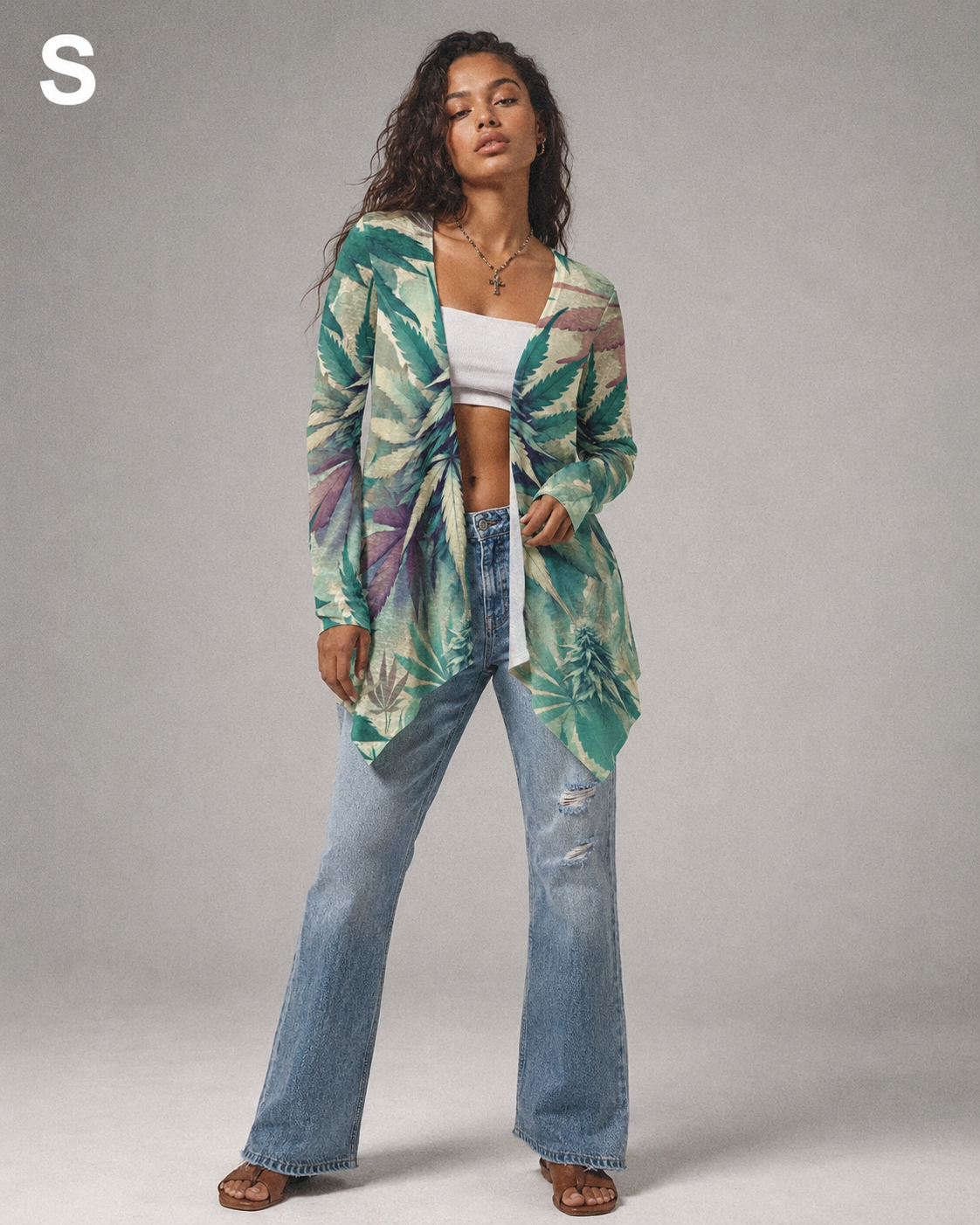 Cola Love Knit cardigan Artsadd
