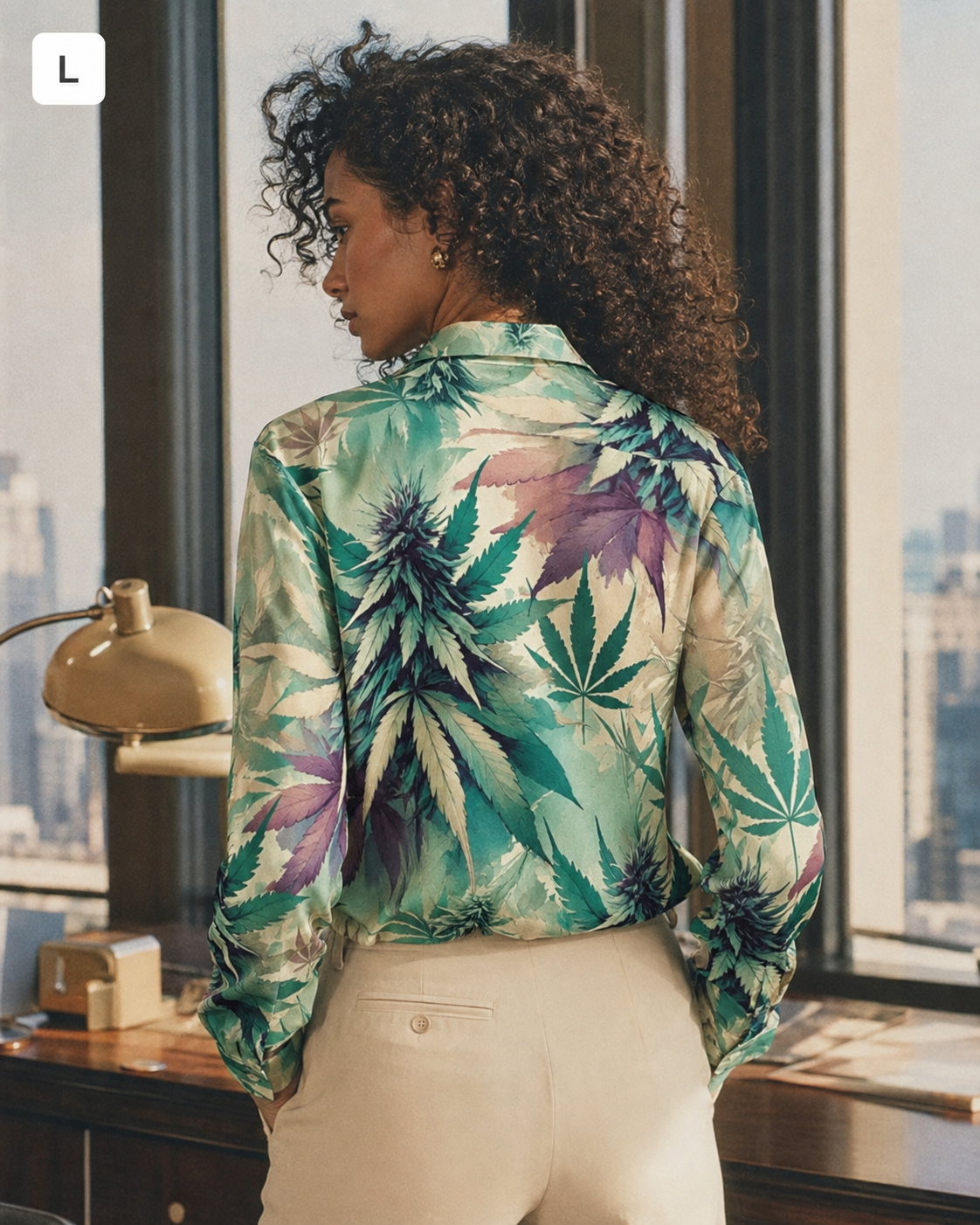 Cola Love Blouse side view