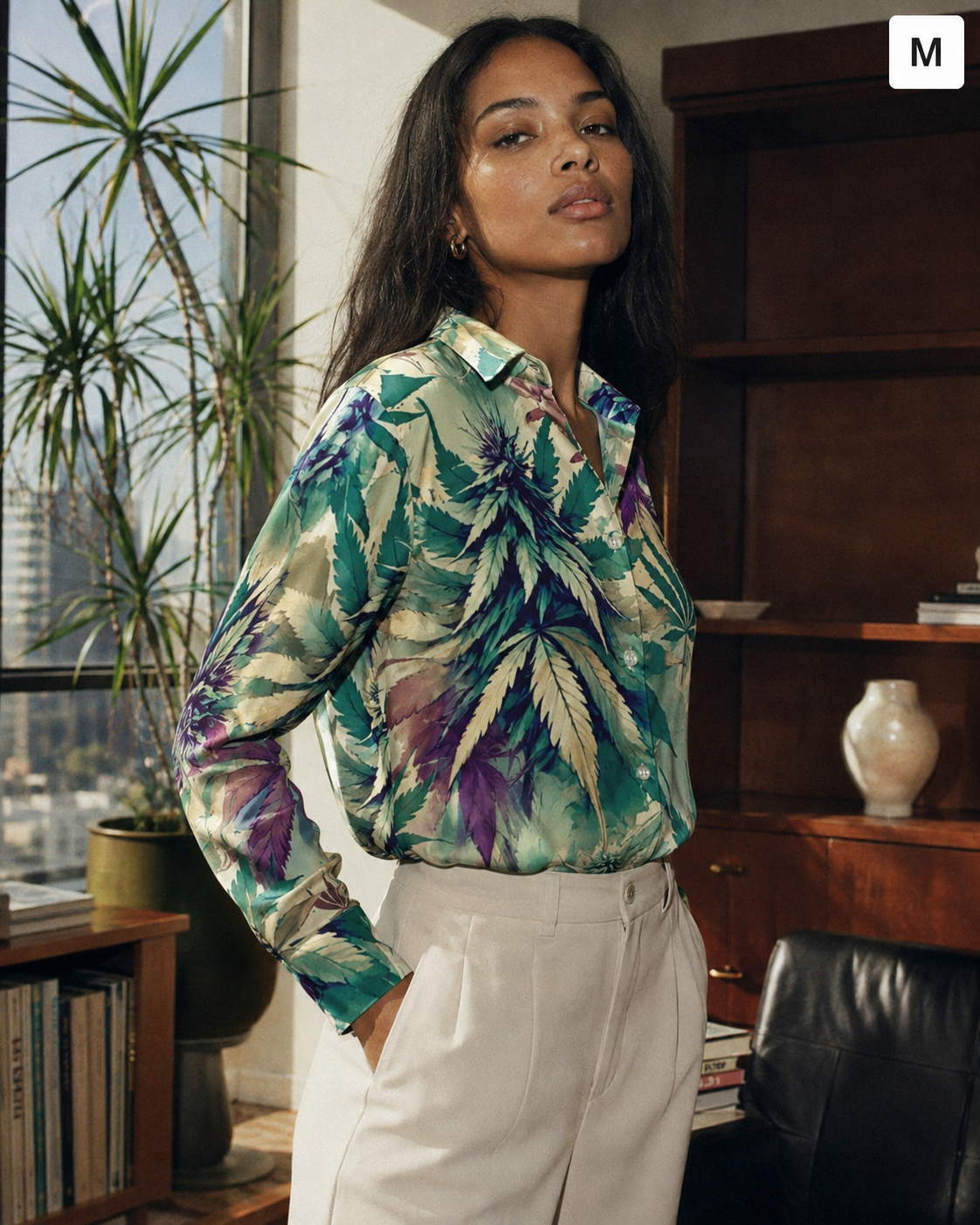 Cola Love Blouse editorial styling view