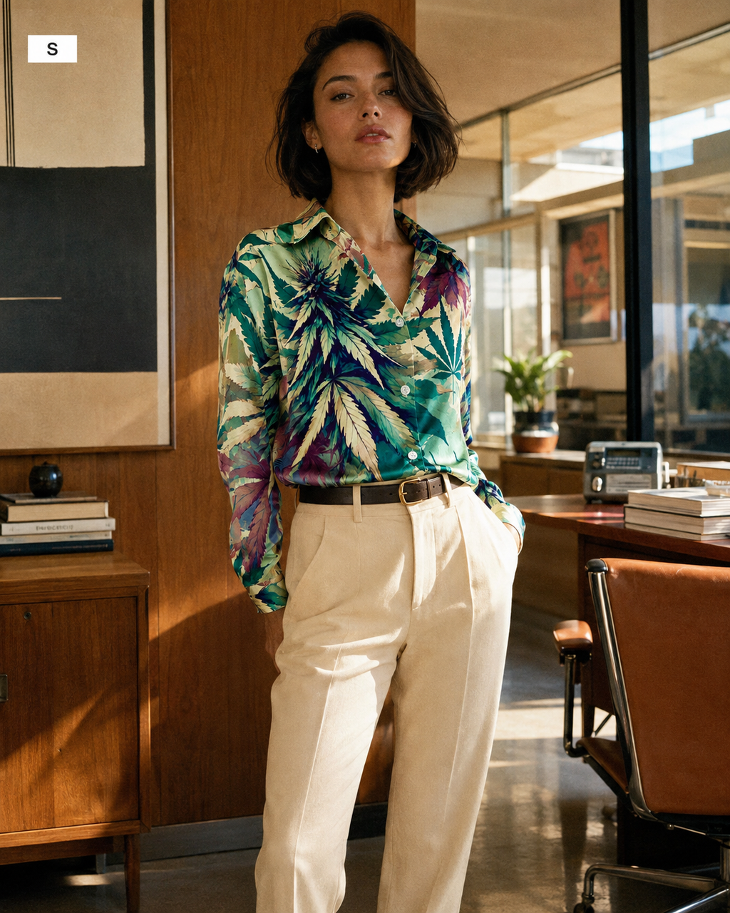Cola Love Blouse Artsadd