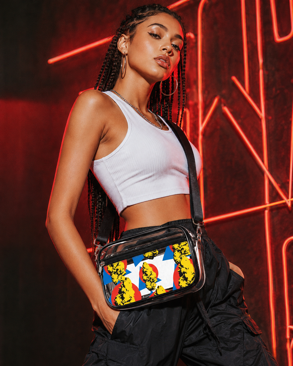 Nugs Clear Satchel