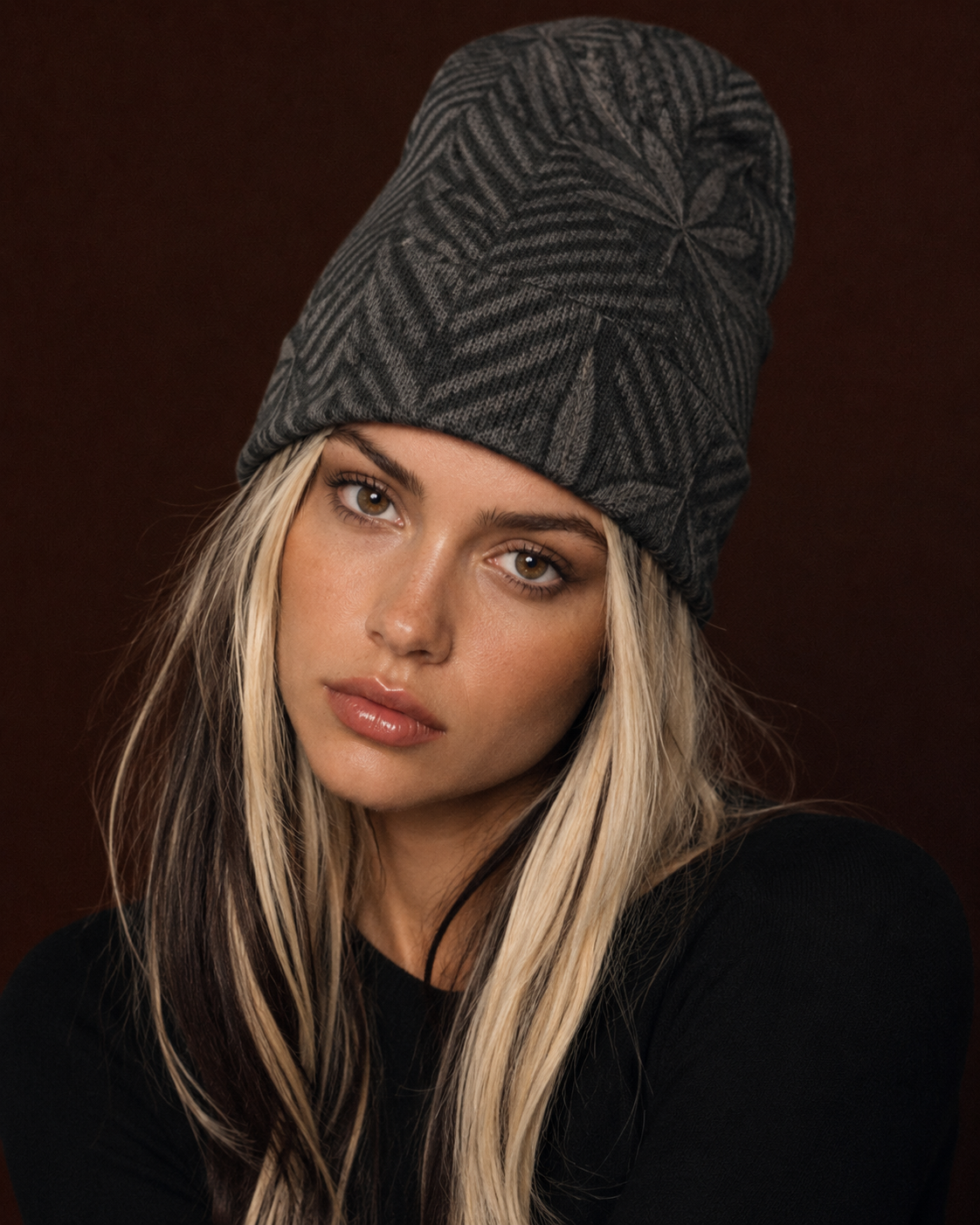Herbingbone Beanie Artsadd