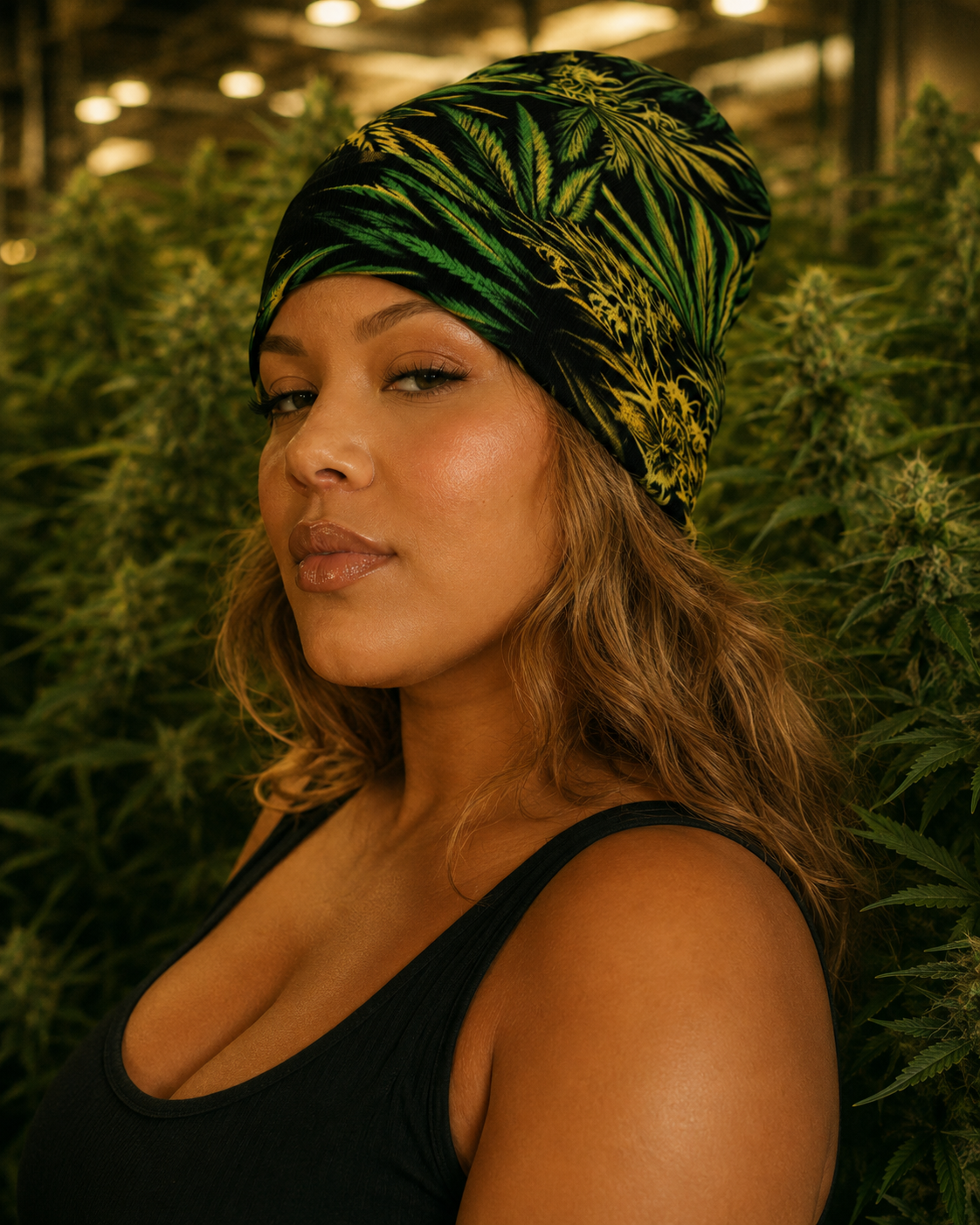 Big Buds Beanie Artsadd